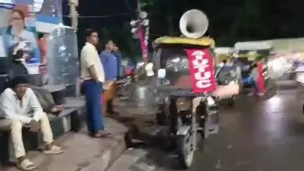 রামপুরহাট ১: আগামী ৯ জুলাই দেশব্যাপী ধর্মঘটের সমর্থনে  রামপুরহাট শহরে প্রচার অভিযান চালালো  SUCI,সমর্থিত শ্রমিক সংগঠন AIUTUC