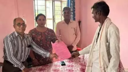हिण्डोली: बडुंदा शिविर में मिले आवासीय पट्टों से मिली मालिकाना हक की खुशी