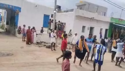 ಮೊಳಕಾಲ್ಮುರು: ದೇವಸಮುದ್ರ, ಜೆಬಿ ಹಳ್ಳಿ, ನಾಗಸಮುದ್ರ ಸೇರಿದಂತೆ ನಾನಾ ಗ್ರಾಮಗಳಲ್ಲಿ ಅದ್ದೂರಿ ಮೊಹರಂ ಹಬ್ಬಕ್ಕೆ ತೆರೆ