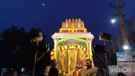 పట్టణంలోని ద్రౌపతి సమేత ధర్మరాజుల స్వామి బ్రహ్మోత్సవాల్లో భాగంగా కౌరవులకు పిండ ప్రధానం, ధ్వజ అవరోహణం నిర్వహించారు