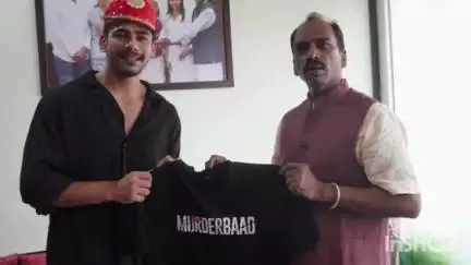 बड़गांव: उदयपुर के नकुल रोशन को सांसद ने दी शुभकामनाएं, 18 जुलाई को रिलीज होगी थ्रिलर फिल्म 'मर्डरबाद'