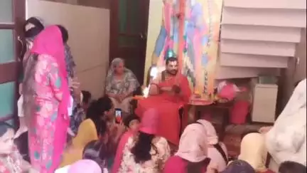 सहारनपुर: चंद्र नगर में पहुंचे श्री श्री 1008 गंगा पुत्र लक्ष्मी नारायण त्रिदंडी स्वामी ने कावड़ को लेकर दिया बड़ा बयान