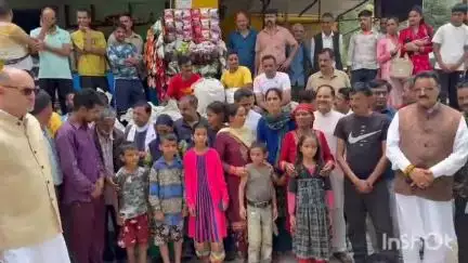 मंडी: भाजपा अगले 48 घंटे में 1000 बर्तन किट प्रभावितों को पहुंचाएगी