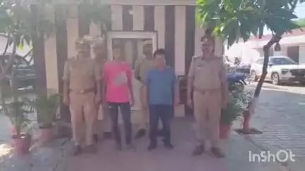 कोतवाली नगर पुलिस ने 10.76 करोड़ रुपए का जीएसटी चोरी करने वाले दो अभियुक्तों को थानाक्षेत्र से किया गिरफ्तार