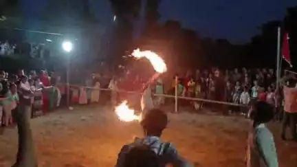 सुपौल: सोनक गांव में मोहर्रम पर मेले का आयोजन, खिलाड़ियों ने दिखाए करतब, प्रशासन मुस्तैद