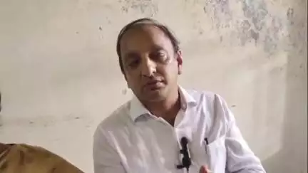 धुळे: टॉवर गार्डन भागात कॉंग्रेसचे प्रदेश प्रवक्ते तथा महासचिव सचिन सावंत यांची पत्रकार परिषद, कुणाल पाटलांचे नाव न घेता टीका
