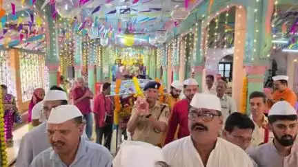 राजापूर: राजापुरात हिंदू- मुस्लिम एकीचे दर्शन, पोलीस अधीक्षकांनी साधला आषाढी आणि मोहरमचा अनोखा संगम