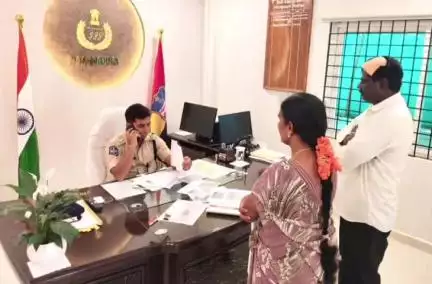 నారాయణపేట్: ప్రజావాణి ఫిర్యాదులను స్వీకరించిన ఎస్పీ యోగేష్ గౌతమ్