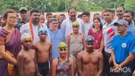 కరీంనగర్: 2036 ఒలంపిక్స్‌లో కరీంనగర్ క్రీడాకారులు భారతదేశం నుంచి ప్రాతినిధ్యం వహించేలా శ్రమించాలి: రాష్ట్ర క్రీడల శాఖ మంత్రి శ్రీహరి