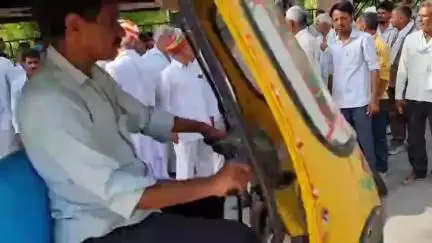 नागौर: मेड़ता रोड क्षेत्र के किसानों ने रेलवे लाइन के लिए की जा रही जमीन अधिग्रहण का किया विरोध, ₹25 लाख प्रति बीघा की मांग की