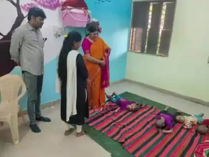 మహబూబ్ నగర్ అర్బన్: ప్రభుత్వ శిశు సంక్షేమ కేంద్రాల్లో చిన్నారులకు ప్రత్యేక సదుపాయాలు కల్పించాలి: జిల్లా న్యాయ సేవాధికార సంస్థ కార్యదర్శి ఇందిర