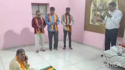 रेलमगरा: कुरज में भारत विकास परिषद की नवनिर्वाचित कार्यकारिणी ने ली शपथ, कोमल चपलोत ने संभाला कुरज शाखा अध्यक्ष का प्रभार