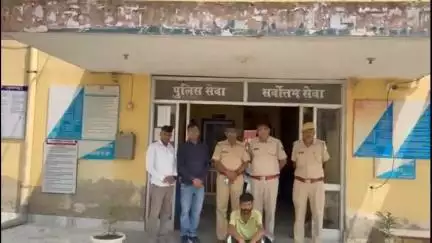 पीलीबंगा: गोलूवाला पुलिस ने 7 ग्राम हेरोइन व चिट्टा सहित एक आरोपी को किया गिरफ्तार