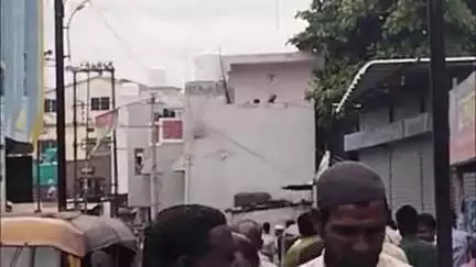 गंगाखेड: नेहरू चौक परिसरात एकाचा रक्तबंबाळ व गळफास घेतलेल्या स्थितीत आढळला मृतदेह