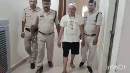वाड्रफनगर: वाड्रफनगर में मंदिर से मूर्ति चोरी के मामले में पुलिस ने आरोपी को किया गिरफ्तार