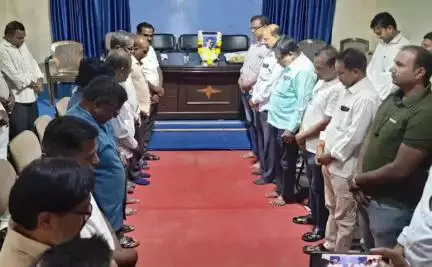 ರಾಯಚೂರು: ನಗರದಲ್ಲಿ ಹಿರಿಯ ಪತ್ರಕರ್ತ ಆರ್ ರಾಮು ನಿಧನಕ್ಕೆ ಜಿಲ್ಲಾ ಪತ್ರಕರ್ತರಿಂದ ಸಂತಾಪ