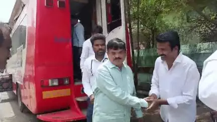 నగరంలో ఘనంగా ఎమ్మార్పీఎస్ ఆవిర్భావ దినోత్సవ వేడుకలు, ఉచిత వైద్య శిబిరాన్ని ప్రారంభించిన ఆర్డీఓ మల్లిబాబు