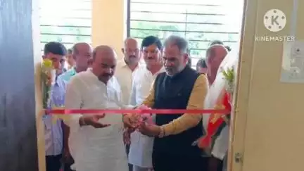 ಕುಂದಗೋಳ: ಗುಡಗೇರಿ ಗ್ರಾಮದಲ್ಲಿ ಪಿಯುಸಿ ವಿಜ್ಞಾನ ಪ್ರಯೋಗಾಲಯ ಉದ್ಘಾಟನೆ ಮಾಡಿದ ಶಾಸಕ ಎಂ.ಆರ್.ಪಾಟೀಲ್