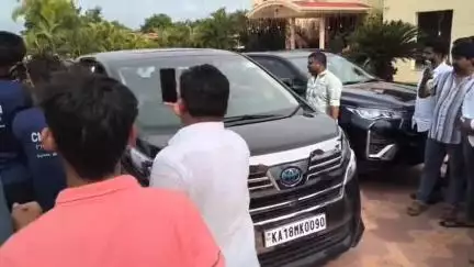 ಗೋಕಾಕ: ಪಟ್ಟಣದಲ್ಲಿ ಶಾಸಕ ರಮೇಶ ಜಾರಕಿಹೊಳಿ, ಎಂಎಲ್‌ಸಿ ಲಖನ್ ಜಾರಕಿಹೊಳಿ‌ ಭೇಟಿಯಾದ ಬಿಜೆಪಿ ರೆಬಲ್ಸ್ ಟೀಂ, ರಹಸ್ಯ ಚರ್ಚೆ