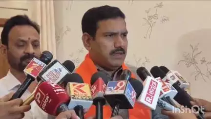 ಶಿವಮೊಗ್ಗ: ಶಾಸಕರು, ಸಿಎಂ ಬಗ್ಗೆ ಸಂಪೂರ್ಣ ವಿಶ್ವಾಸ ಕಳೆದುಕೊಂಡಿದ್ದಾರೆ: ನಗರದಲ್ಲಿ ಬಿಜೆಪಿ ರಾಜ್ಯಾಧ್ಯಕ್ಷ ವಿಜಯೇಂದ್ರ