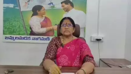 రాష్ట్రాన్ని కూటమి ప్రభుత్వం కొల్లుగొడుతుంది: నగరంలో రాష్ట్ర వైసీపీ మహిళా విభాగ ఉపాధ్యక్షురాలు నాగమణి