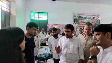 गोगुन्दा: पं. दीनदयाल उपाध्याय अन्त्योदय संबल पखवाड़ा के तहत आयोजित शिविरों में आमजन को मिली हाथों-हाथ राहत