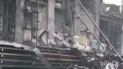 दुर्ग: भिलाई स्टील प्लांट में बड़ा हादसा, कोक ओवन की गैलरी ढही