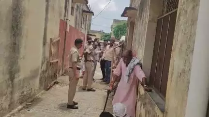 धौलपुर: मनियां रेलवे स्टेशन के पास रेलवे ट्रैक पर मिला एक युवक का शव, मौके पर पहुंची जीआरपी