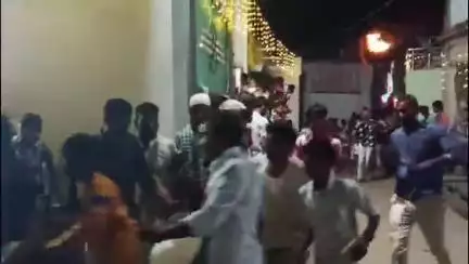 మిడుతూరు మండలంలోభక్తిశ్రద్ధల నడుమ ప్రశాంతంగా ముగిసిన మొహరం వేడుకలు: ప్రత్యేక బందోబస్తు ఏర్పాటుచేసిన ఎస్సై ఓబులేసు