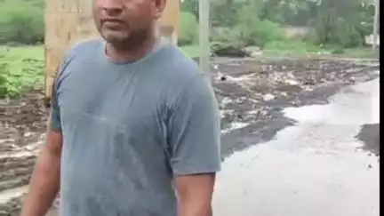 भंडारा: सामान्य रुग्णालय ते अशोका हॉटेल मेन रोड व रुक्मिणी नगर येथील रस्त्यांची दुरावस्था, रस्ता दुरुस्तीची मागणी #Jansamasya