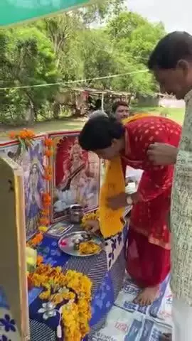 गंजबासौदा सिरोंजचौराहा सैनीजी केबगीचेमें आजदिनांक6जुलाई सन2025को माननीय कृषि मंत्री शिवराज सिंह चौहान जी का आगमन हुआ।