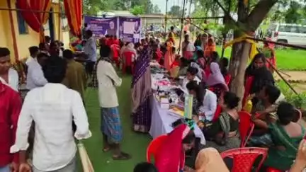 भैयाथान: धरती आबा जनजातीय ग्राम उत्कर्ष अभियान के तहत विकासखण्ड भैयाथान के विभिन्न ग्रामों में शिविर का आयोजन किया गया