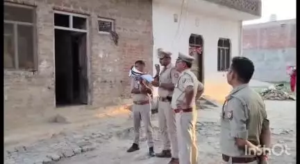 प्रतापगढ़: ममरखापुर मिरगढ़वा में गुंडा नियंत्रण अधिनियम के तहत बबलू उर्फ शेरा को 6 माह के लिए जिला बदर किया गया, बजाई गई डुगडुगी