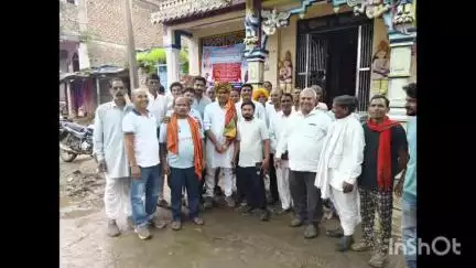 सरदारपुर: खरमौर अभ्यारण्य से 14 गांव मुक्त होने पर गुमानपुरा और सोनगढ के ग्रामीणों ने विधायक प्रताप ग्रेवाल का किया स्वागत