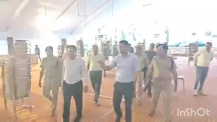 भीलवाड़ा: राज्यपाल का भीलवाड़ा दौरा, जिला कलेक्टर और पुलिस अधीक्षक ने हेलीपेड व आयोजन स्थल का लिया जायजा