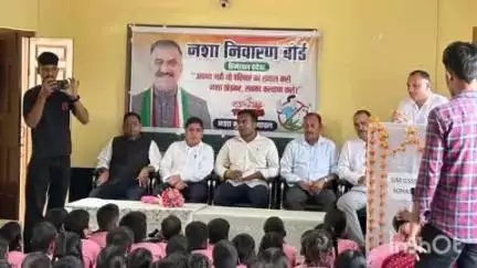 भोरंज: सोहारी में नशा निवारण को लेकर आयोजित कार्यक्रम में प्रदेश नशा निवारण बोर्ड के सदस्य रूबल ठाकुर ने की शिरकत