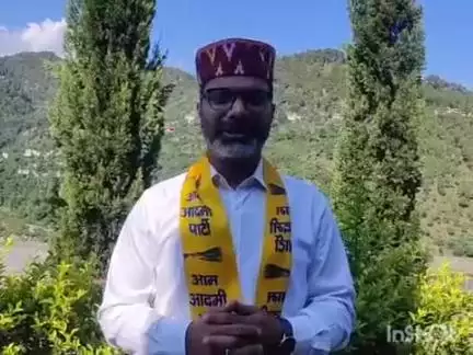 मंडी: मण्डी में आई आपदा पर भाजपा और कांग्रेस कर रही राजनीति: आम आदमी पार्टी हिमाचल प्रदेश सह प्रभारी विजय फुलारा