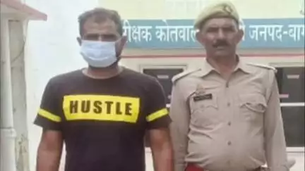 बड़ौत: पिचौकरा निवासी वारंटी आरोपी को अदालत के आदेश की अवहेलना के मामले में गिरफ्तार किया गया, अदालत में किया गया पेश
