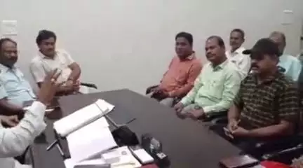 कवर्धा: भोरमदेव पदयात्रा को लेकर नपा कवर्धा में नपा अध्यक्ष ने शहर के गणमान्य नागरिकों के सुझाव के लिए ली बैठक