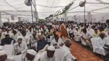 बुढ़ाना: बुढाना तहसील क्षेत्र के कस्बा सिसौली में सर्व खाप कश्यप महापंचायत का आयोजन, तहसीलदार महेंद्र सिंह यादव को सौंपा ज्ञापन