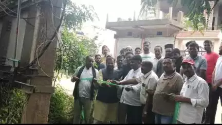 किस्को: विधायक डॉ. रामेश्वर उरांव के प्रयास से किस्को में लगा 100 केवीए का ट्रांसफार्मर