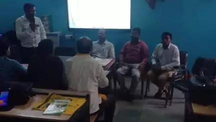 पटेरा: उत्कृष्ट उत्तर माध्यमिक विद्यालय पटेरा में बूथ लेवल अधिकारियों का प्रथम दिवस का प्रशिक्षण संपन्न