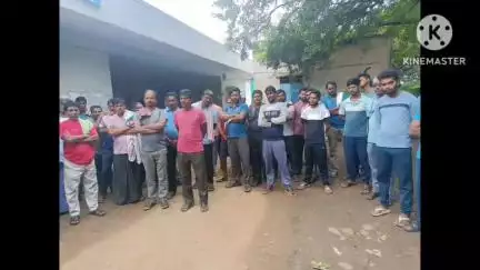 సత్తుపల్లి: తల్లాడ లో  సిపిఎం నాయకులు ముఖ్య సమావేశం