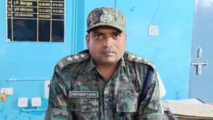 मोतिहारी: रक्सौल के डीएसपी धीरेन्द्र कुमार को पुलिस मुख्यालय में प्रतिनियुक्त किया गया, अभिनव पराशर रहेंगे प्रभार में अगले आदेश तक
