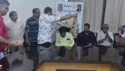 ದಾಂಡೇಲಿ: ನಗರದಲ್ಲಿ ರೋಟರಿ ಕ್ಲಬ್ ವತಿಯಿಂದ ಪತ್ರಿಕಾ ದಿನಾಚರಣೆ, ಪತ್ರಕರ್ತರು ಸಮಾಜ‌ದ ಪ್ರತಿಬಿಂಬ, ರೋಟರಿ ಅಧ್ಯಕ್ಷ  ಅಶುತೋಷ್ ಕುಮಾರ್ ರಾಯ್ ಅಭಿಮತ