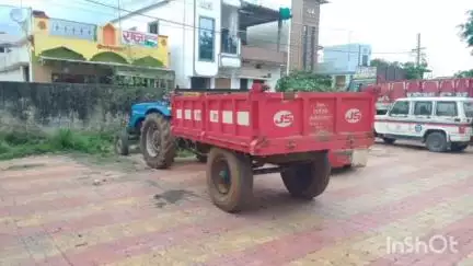 पारशिवनी: *गांगनेर कड़े अवैध रेती वाहतुक करणारा ट्रॅक्टर पकडला.आरोपीवर कार्यवाही करून, ०५ लखांचा मुद्देमाल जप्त*.