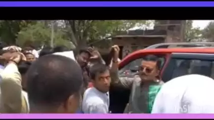 नबीनगर: नबीनगर रोड स्थित रेलवे फाटक के पास रोड ओवर ब्रिज का शिलान्यास हुआ