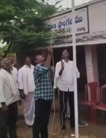 బిచ్కుంద: పెద్దదేవాడలో MRPS ఆవిర్భావ దినోత్సవ వేడుకలు