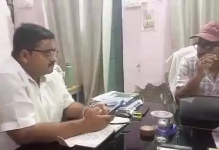 शिवसागर: शिवसागर के नए राजस्व पदाधिकारी बने शंकर उपाध्याय, उन्होंने शिवसागर अंचल में अपना प्रभार ग्रहण किया