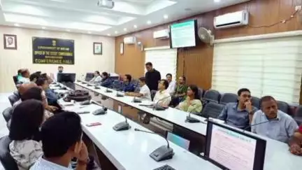 করিমগঞ্জ: শ্রীভূমির শহরাঞ্চলের জলাশয় সংরক্ষণের বিষয় নিয়ে জেলাশাসকের কনফারেন্স হলে এক বৈঠকের আয়োজন,উপস্থিত জেলাশাসক